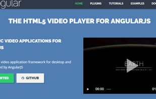 Videogular screenshot 1