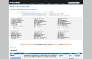 VideoHelp screenshot 1