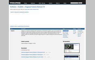 VideoHelp screenshot 2