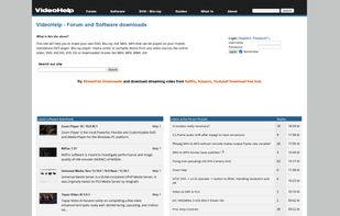 VideoHelp screenshot 1