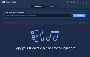 VideoHunter screenshot 1