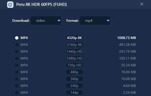 VideoHunter screenshot 1