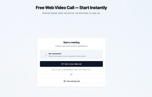 Videolink2me screenshot 1