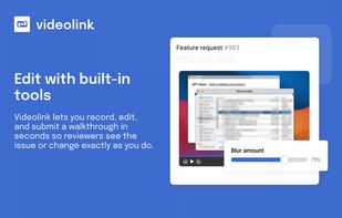Trim distractions, highlight what matters, and blur sensitive details – all in one place.