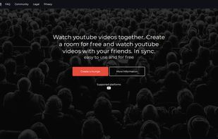 VideoLounge.net screenshot 1