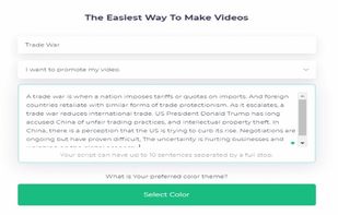 Videomaker | Designs.ai screenshot 1