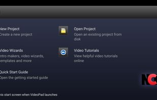 VideoPad screenshot 3