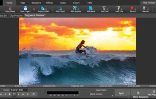 VideoPad screenshot 2