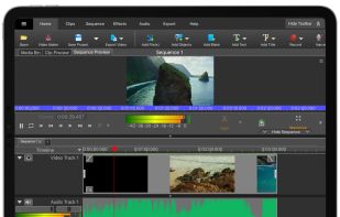 VideoPad screenshot 1