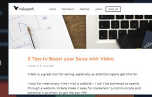 Videopath screenshot 1