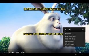 VideoPlayer MPD/M3U8/IPTV/EPG screenshot 3