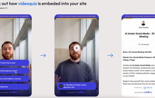 Showcase with how it could be embedded into your website. Please request a video-demo on demand, or sign up on our website