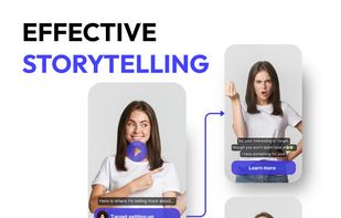 A poster show-casing how what that app is basically about