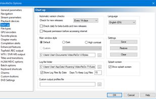 VideoReDo TVSuite screenshot 2