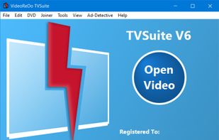 VideoReDo TVSuite screenshot 1