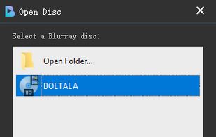 VideoSolo Blu-ray Player screenshot 1