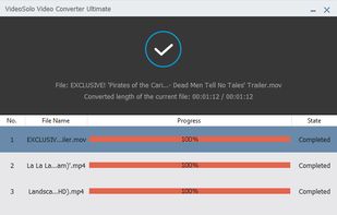 VideoSolo Video Converter Ultimate screenshot 3