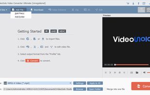 VideoSolo Video Converter Ultimate screenshot 1