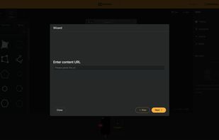This screenshot highlights Videostew's new feature that allows users to transform their blog posts into captivating videos. By simply entering the URL of your blog post, Videostew's AI automatically generates a draft video, providing a quick and efficient starting point.
