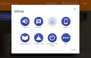 Videostream screenshot 1