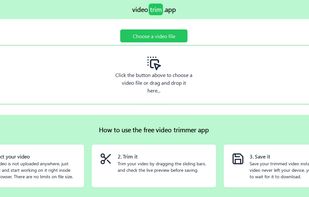 VideoTrim.app screenshot 1