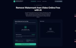 AI Inpainting Technology: Powered by advanced deep learning algorithms that reconstruct background pixels instead of just blurring them. Supports various formats like MP4, MOV, and WebM. Files are processed securely and deleted automatically for privacy.