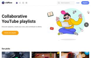Vidflow screenshot 1