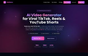 VidGens screenshot 1