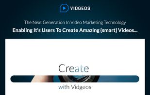 Vidgeos screenshot 1