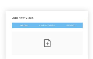 Upload videos directly to Vidhub, or easily import videos from YouTube, Vimeo, or Dropbox. Our integrations help you review videos faster, no matter what your current workflow is.