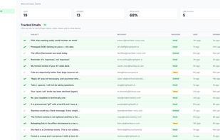Vidi - Email screenshot 2