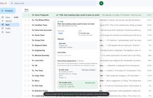 Vidi - Email screenshot 1