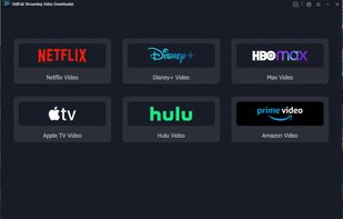 select a streaming platform for download
