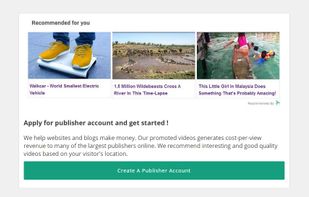 Vidinterest screenshot 1