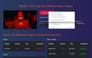 how to download video