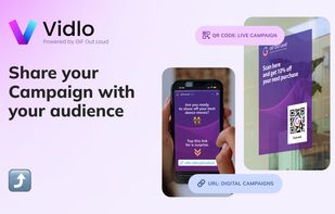 Share your Campaign with your Audience