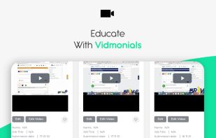 Vidmonials screenshot 2