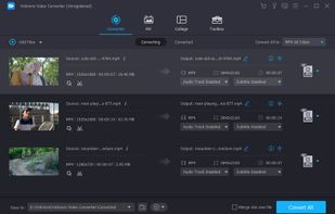 Vidmore Video Converter screenshot 1