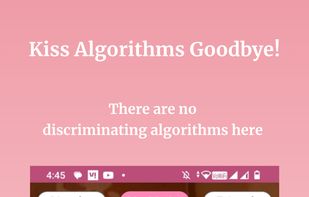 No discriminating algorithms