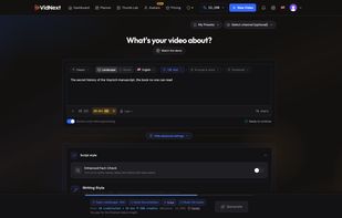 VidNext screenshot 1