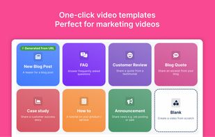 Different template types