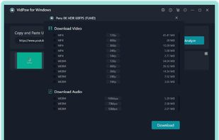 Select to Download Videos on Win