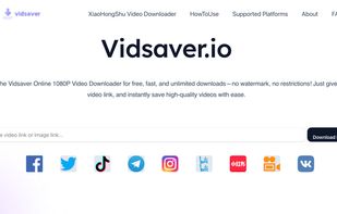 Main Page-1080P Video Downloader 