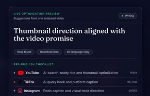 VidSeeds.ai screenshot 1