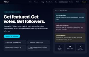 VidShare screenshot 3