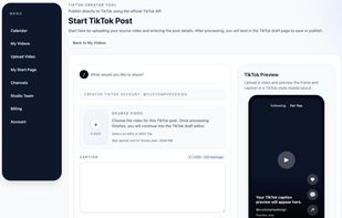 VidShare screenshot 2
