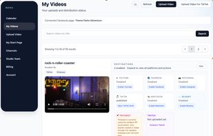 VidShare screenshot 1