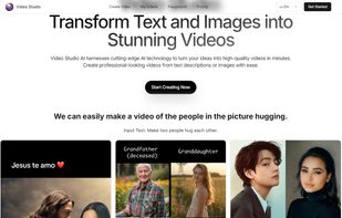 Video Studio screenshot 1