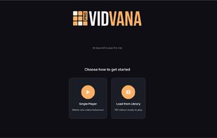VidVana screenshot 1