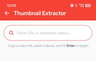 Vidzuo Thumbnail Extractor